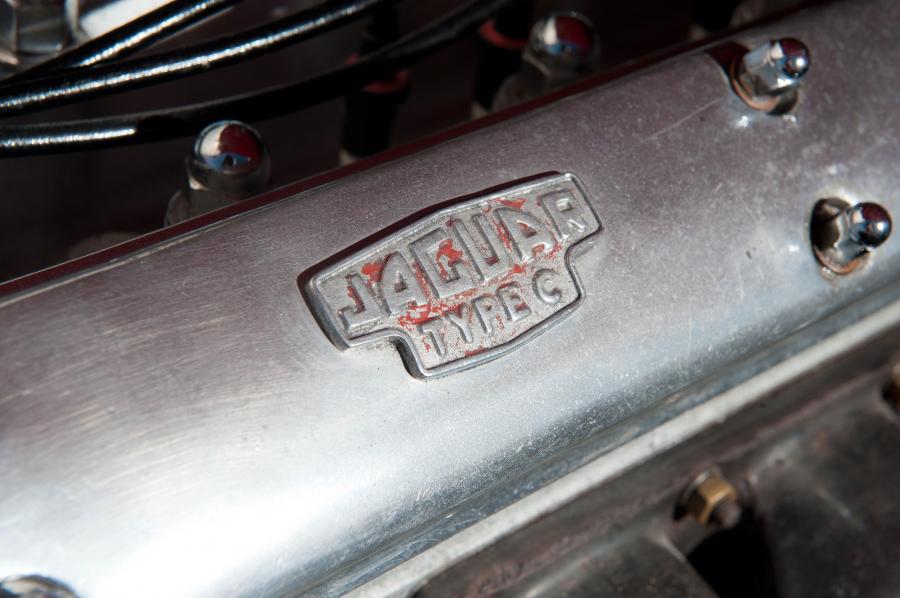  Jaguar XK140 MC Roadster 1956 года  (фото 3 из 44)